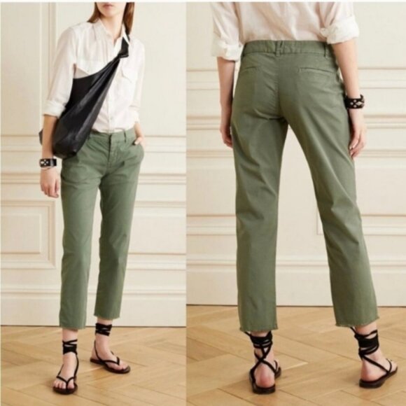 Nili lotan Cropped Raw Hem pants - Picture 1 of 10